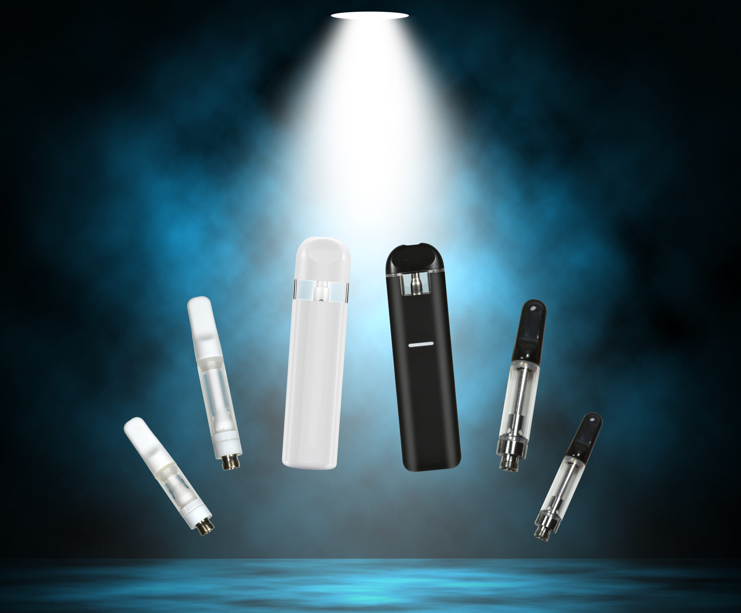 cartridge pen vape Pink 510 Vape Pen Starter Kit main image 0